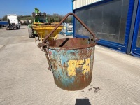 1000lt BUCKET TO SUIT CRANE - 4
