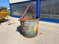 1000lt BUCKET TO SUIT CRANE - 5