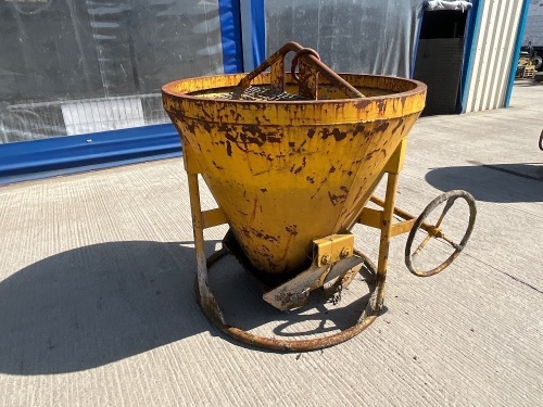 SECATOL 1000lt CONCRETE SKIP