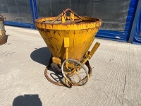 SECATOL 1000lt CONCRETE SKIP - 3