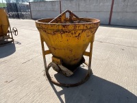 SECATOL 1000lt CONCRETE SKIP - 8