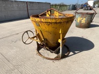 SECATOL 1000lt CONCRETE SKIP - 10