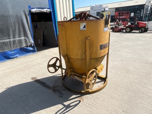 SECATOL 1000lt CONCRETE SKIP