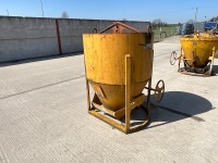 SECATOL 1000lt CONCRETE SKIP - 7