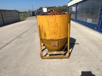 SECATOL 1000lt CONCRETE SKIP - 8