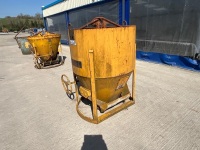SECATOL 1000lt CONCRETE SKIP - 9