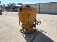 SECATOL 1000lt CONCRETE SKIP - 10
