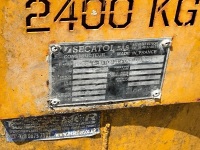 SECATOL 1000lt CONCRETE SKIP - 11