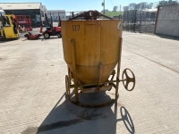 SECATOL 1000lt CONCRETE SKIP - 15