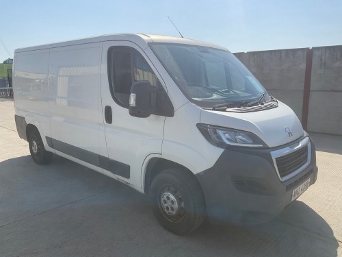 PEUGEOT BOXER 333 L2 H1 2.0 BLUE HDI 130PS