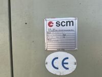 SCM 30RRT130 3 PHASE DRUM SANDER - 7