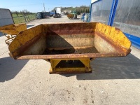 LARGE HYDRAULIC TIPPING SKIP TO SUIT FORKLIFT  - 3