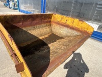 LARGE HYDRAULIC TIPPING SKIP TO SUIT FORKLIFT  - 4