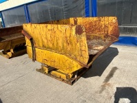 LARGE HYDRAULIC TIPPING SKIP TO SUIT FORKLIFT 