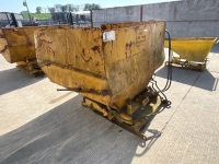 LARGE HYDRAULIC TIPPING SKIP TO SUIT FORKLIFT  - 6