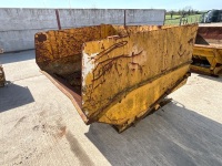 LARGE HYDRAULIC TIPPING SKIP TO SUIT FORKLIFT  - 7