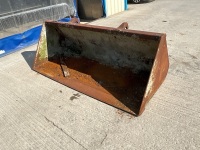 APPROX. 7ft SCOTT BUCKET TO SUIT JCB TELESCOPIC FORKLIFT