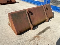 APPROX. 7ft SCOTT BUCKET TO SUIT JCB TELESCOPIC FORKLIFT - 3
