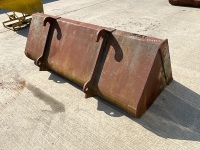 APPROX. 7ft SCOTT BUCKET TO SUIT JCB TELESCOPIC FORKLIFT - 7