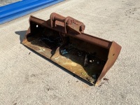 APPROX. 6ft SCOTT SHUGH BUCKET TO SUIT 13 TON MACHINE - 7