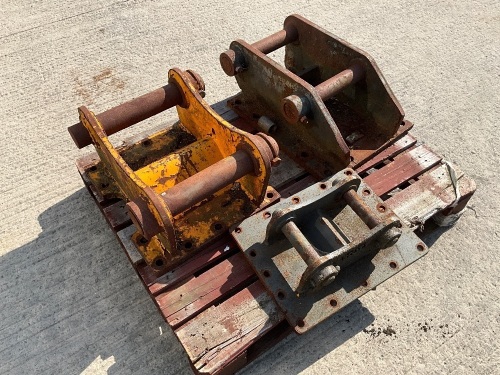 3No. ASSORTED CRADLES TO SUIT VARIOUS MACHINES