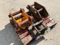 3No. ASSORTED CRADLES TO SUIT VARIOUS MACHINES