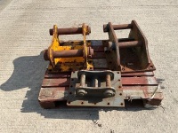 3No. ASSORTED CRADLES TO SUIT VARIOUS MACHINES - 2