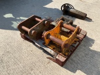3No. ASSORTED CRADLES TO SUIT VARIOUS MACHINES - 3