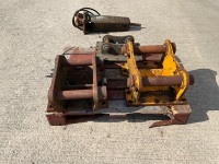 3No. ASSORTED CRADLES TO SUIT VARIOUS MACHINES - 4
