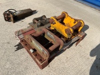 3No. ASSORTED CRADLES TO SUIT VARIOUS MACHINES - 5