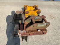 3No. ASSORTED CRADLES TO SUIT VARIOUS MACHINES - 6