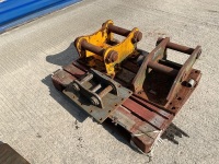 3No. ASSORTED CRADLES TO SUIT VARIOUS MACHINES - 7