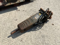 KUBOTA 310 ROCK HAMMER TO SUIT 2-3 TON MACHINE - 7