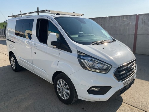 FORD TRANSIT CUSTOM 300 L1 2.0 ECOBLUE 130PS CREW VAN