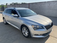 SKODA SUPERB ESTATE 1.6 TDI (SILVER)