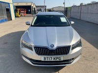 SKODA SUPERB ESTATE 1.6 TDI (SILVER) - 2
