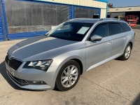 SKODA SUPERB ESTATE 1.6 TDI (SILVER) - 4