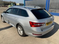 SKODA SUPERB ESTATE 1.6 TDI (SILVER) - 7