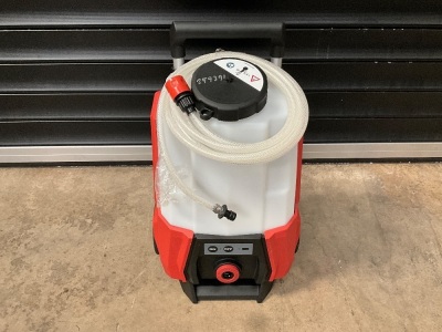 UNUSED HILTI DWP15-22 CORDLESS DUST SUPRESSION WATER TANK 