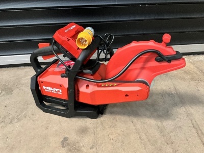 UNUSED HILTI DSH 600-22 CORDLESS CONCRETE SAW