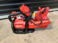 UNUSED HILTI DSH 600-22 CORDLESS CONCRETE SAW - 2