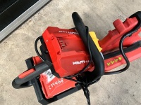 UNUSED HILTI DSH 600-22 CORDLESS CONCRETE SAW - 3