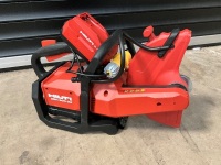 UNUSED HILTI DSH 600-22 CORDLESS CONCRETE SAW