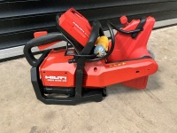 UNUSED HILTI DSH 600-22 CORDLESS CONCRETE SAW - 2