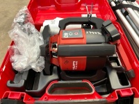 UNUSED HILTI PR30-HVS ROTATING LASER LEVEL - 3