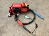 UNUSED HILTI NCV10-22 CORDLESS BACKPACK CONCRETE POKER UNIT  - 6
