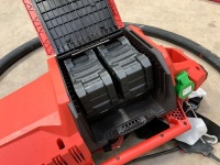 UNUSED HILTI NCV10-22 CORDLESS BACKPACK CONCRETE POKER UNIT  - 6