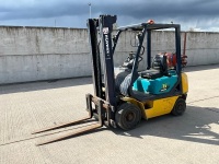 KOMATSU FG15 1.5 TON GAS FORKLIFT