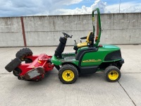 JOHN DEERE 1445 RIDE ON DIESEL LAWNMOWER  - 2