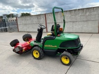 JOHN DEERE 1445 RIDE ON DIESEL LAWNMOWER  - 3